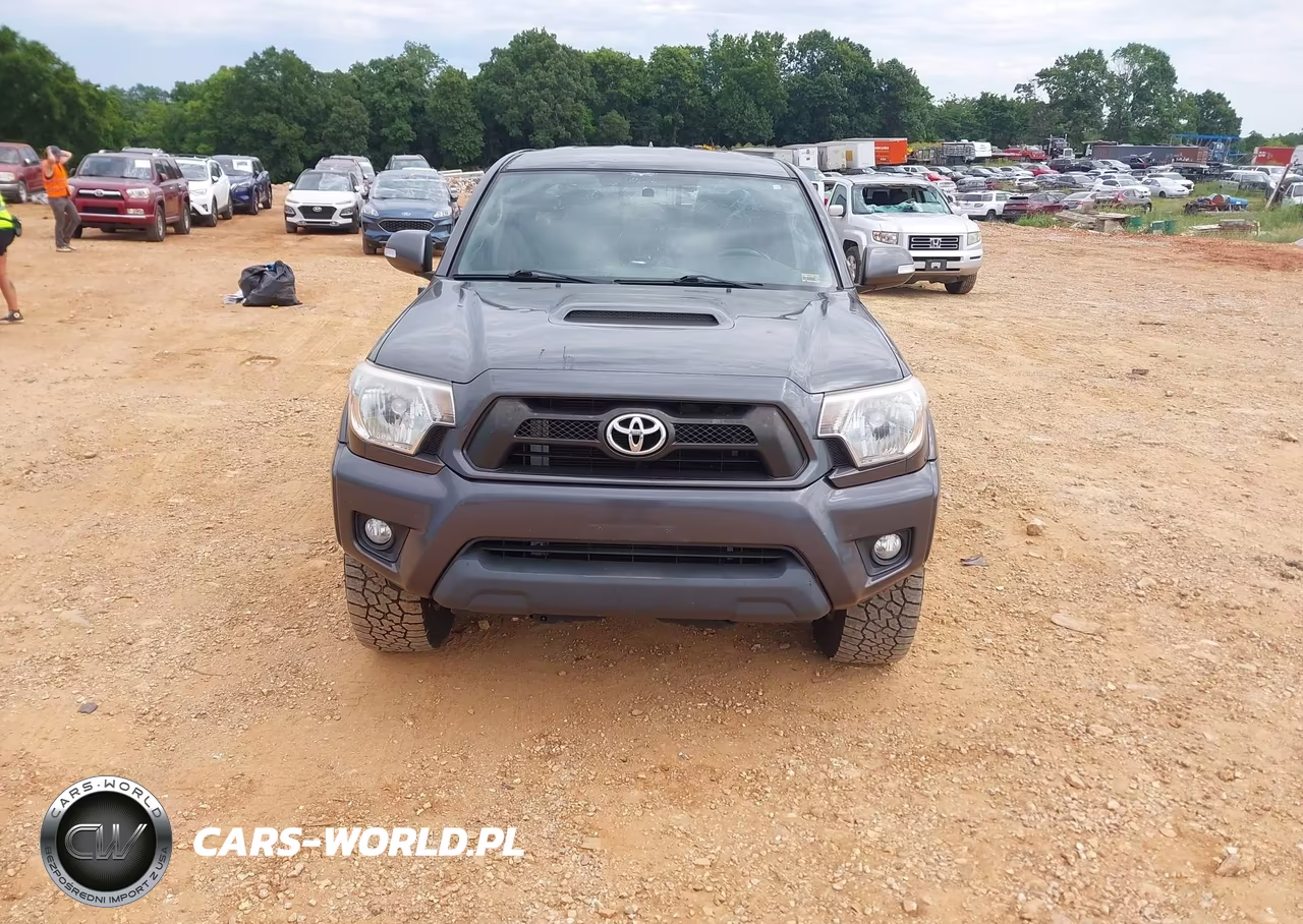 2013 Toyota Tacoma Base V6 VIN:3TMMU4FN8DM051491 - 11