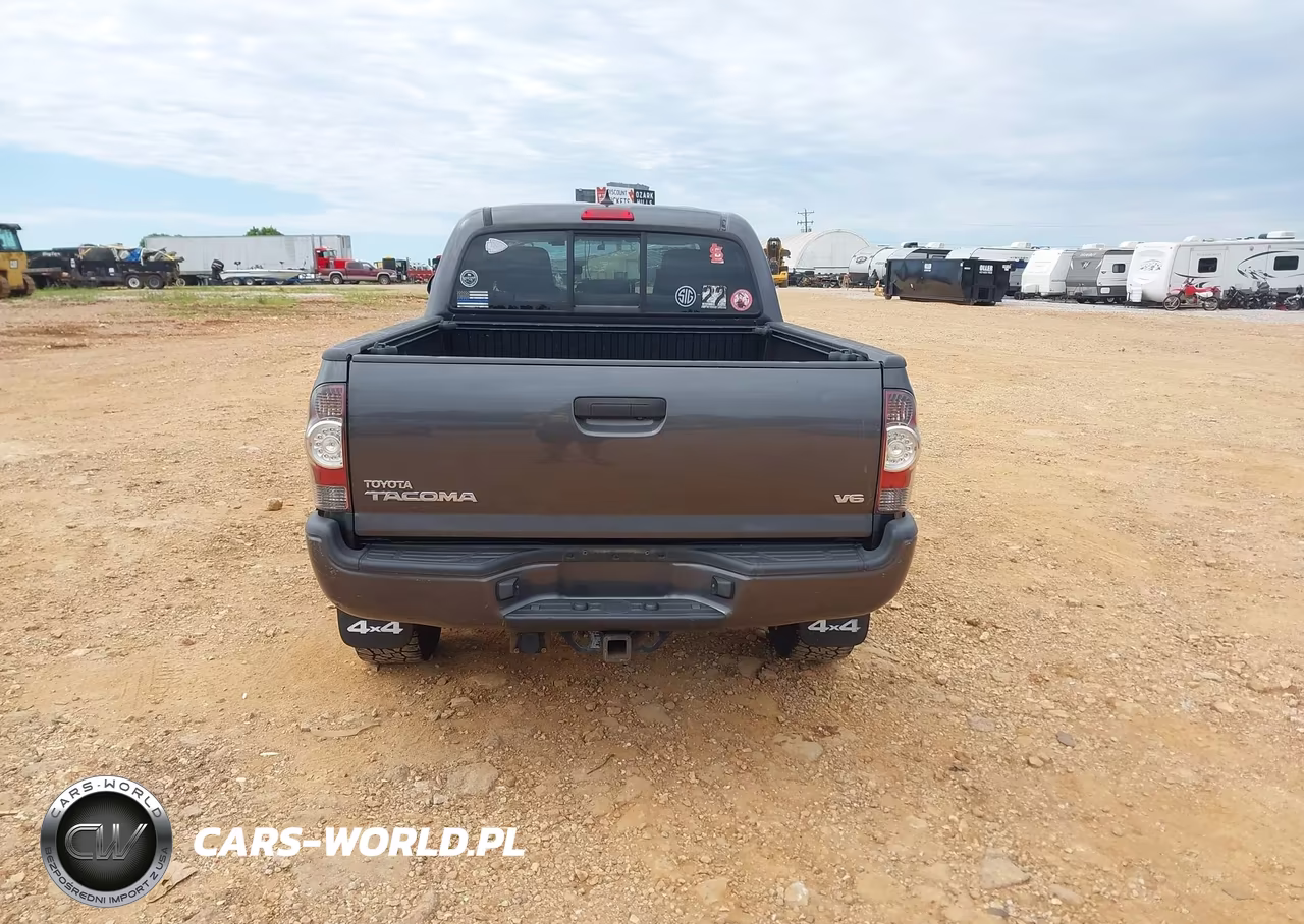 2013 Toyota Tacoma Base V6 VIN:3TMMU4FN8DM051491 - 15