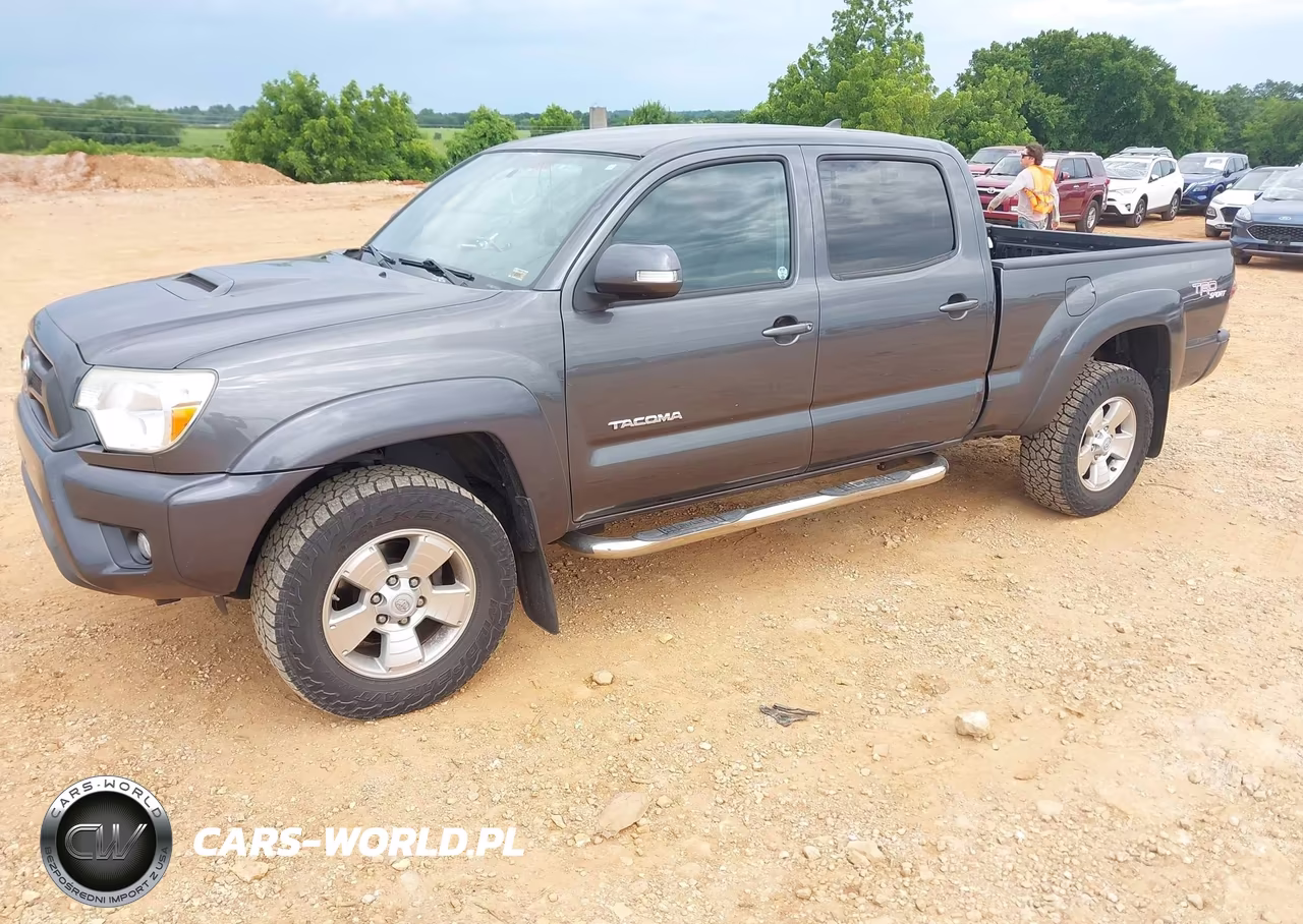 2013 Toyota Tacoma Base V6 VIN:3TMMU4FN8DM051491 - 2