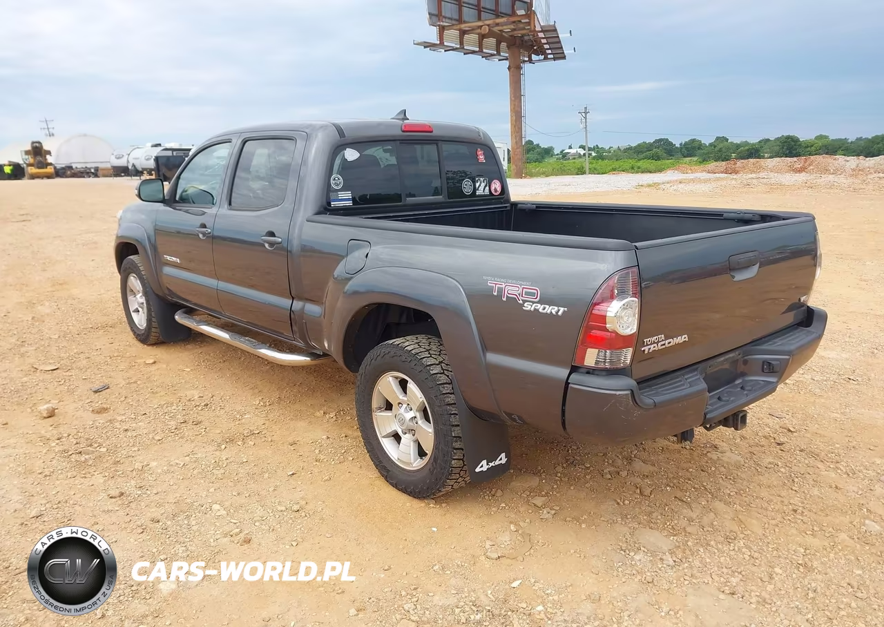 2013 Toyota Tacoma Base V6 VIN:3TMMU4FN8DM051491 - 3