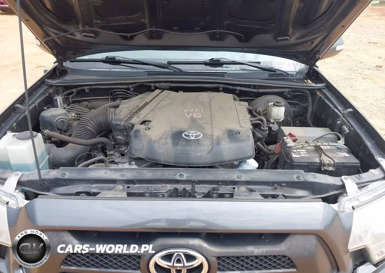 2013 Toyota Tacoma Base V6 VIN:3TMMU4FN8DM051491 - 8