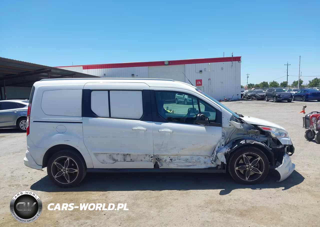 2018 Ford Transit Connect Xlt VIN:NM0GE9F71J1379799 - 14