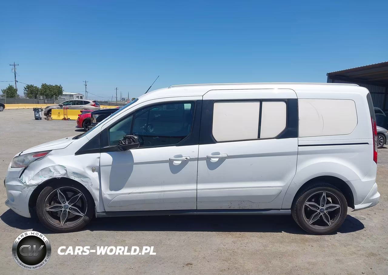 2018 Ford Transit Connect Xlt VIN:NM0GE9F71J1379799 - 15