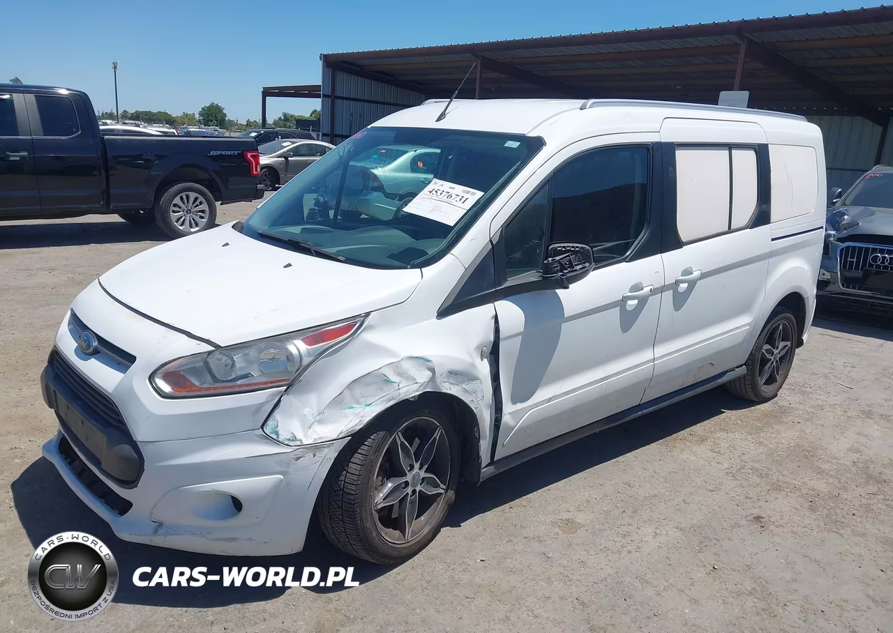 2018 Ford Transit Connect Xlt VIN:NM0GE9F71J1379799 - 2