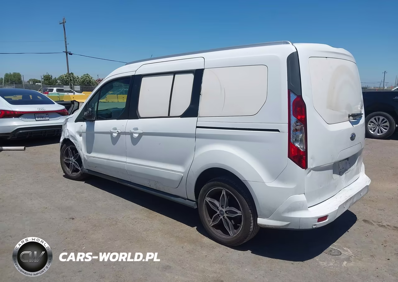 2018 Ford Transit Connect Xlt VIN:NM0GE9F71J1379799 - 3
