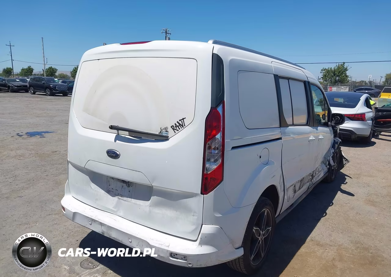 2018 Ford Transit Connect Xlt VIN:NM0GE9F71J1379799 - 4