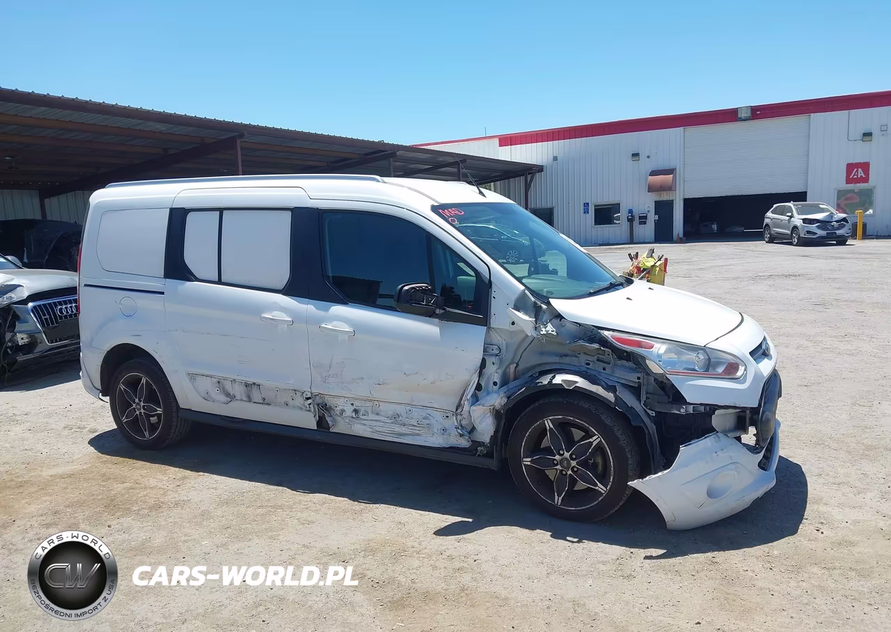 2018 Ford Transit Connect Xlt VIN:NM0GE9F71J1379799 - 6
