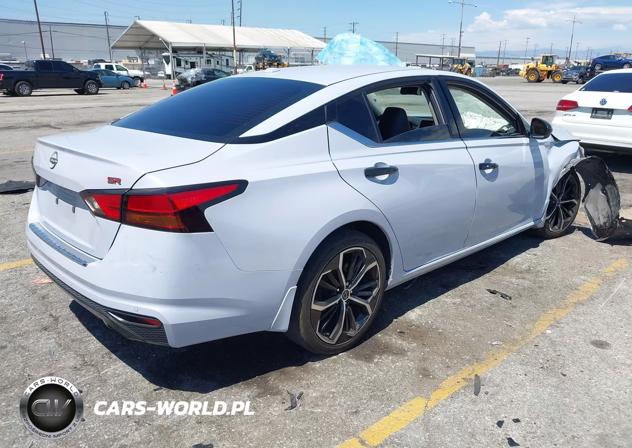 2023 Nissan Altima Sr Fwd VIN:1N4BL4CV4PN414268 - 4