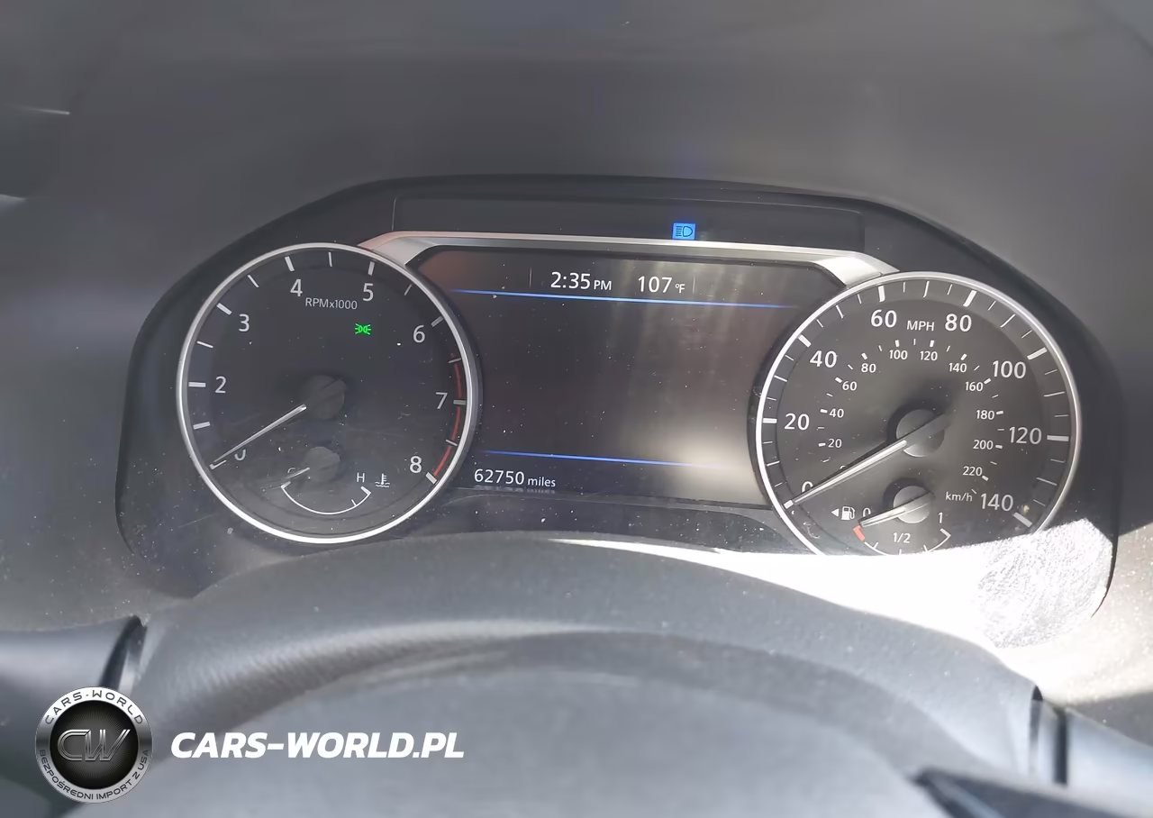 2023 Nissan Altima Sr Fwd VIN:1N4BL4CV4PN414268 - 7