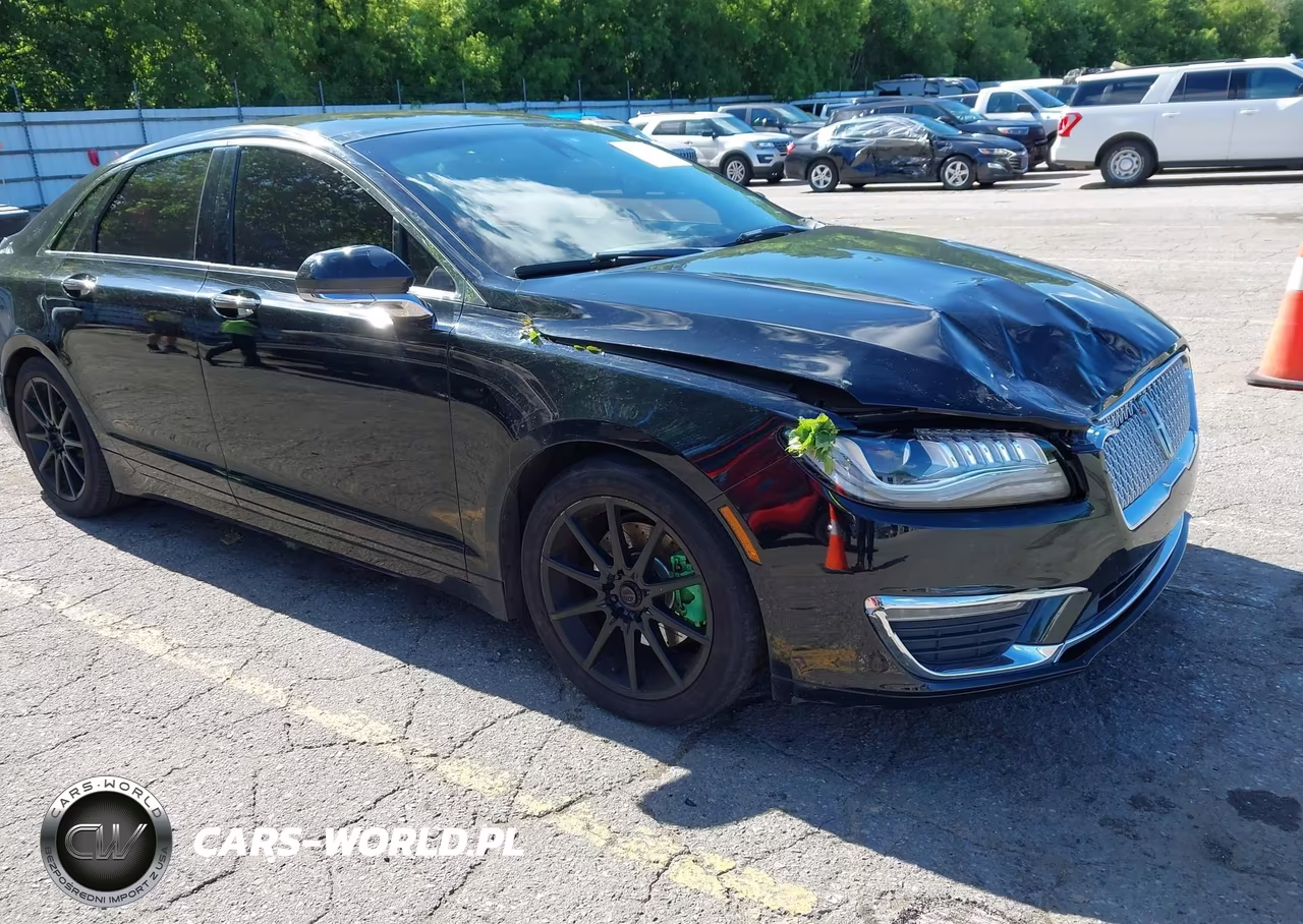 2017 Lincoln Mkz Reserve – zdjęcie 1 z 16