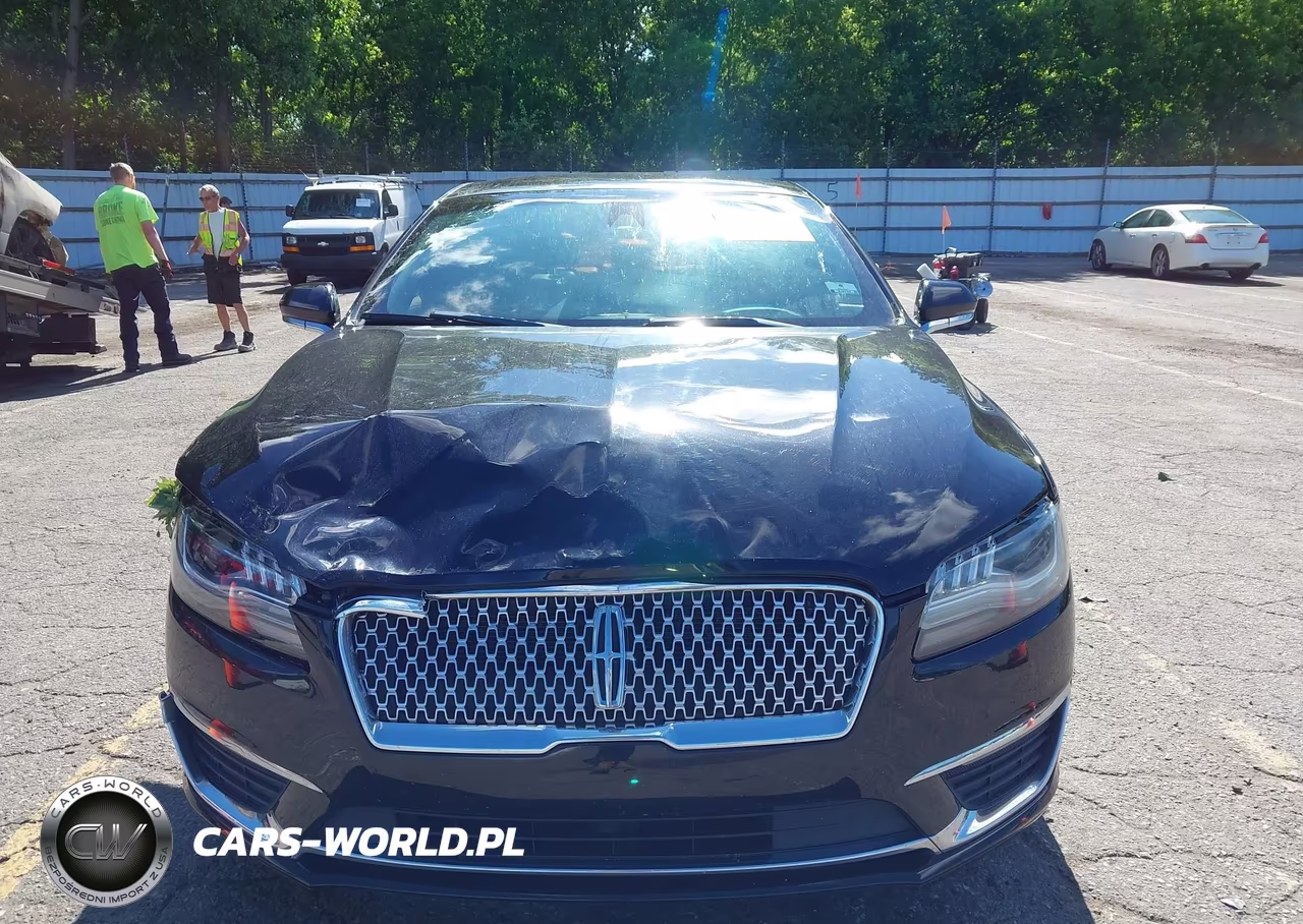 2017 Lincoln Mkz Reserve VIN:3LN6L5F90HR600335 - 12