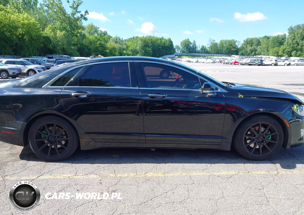 2017 Lincoln Mkz Reserve VIN:3LN6L5F90HR600335 - 13