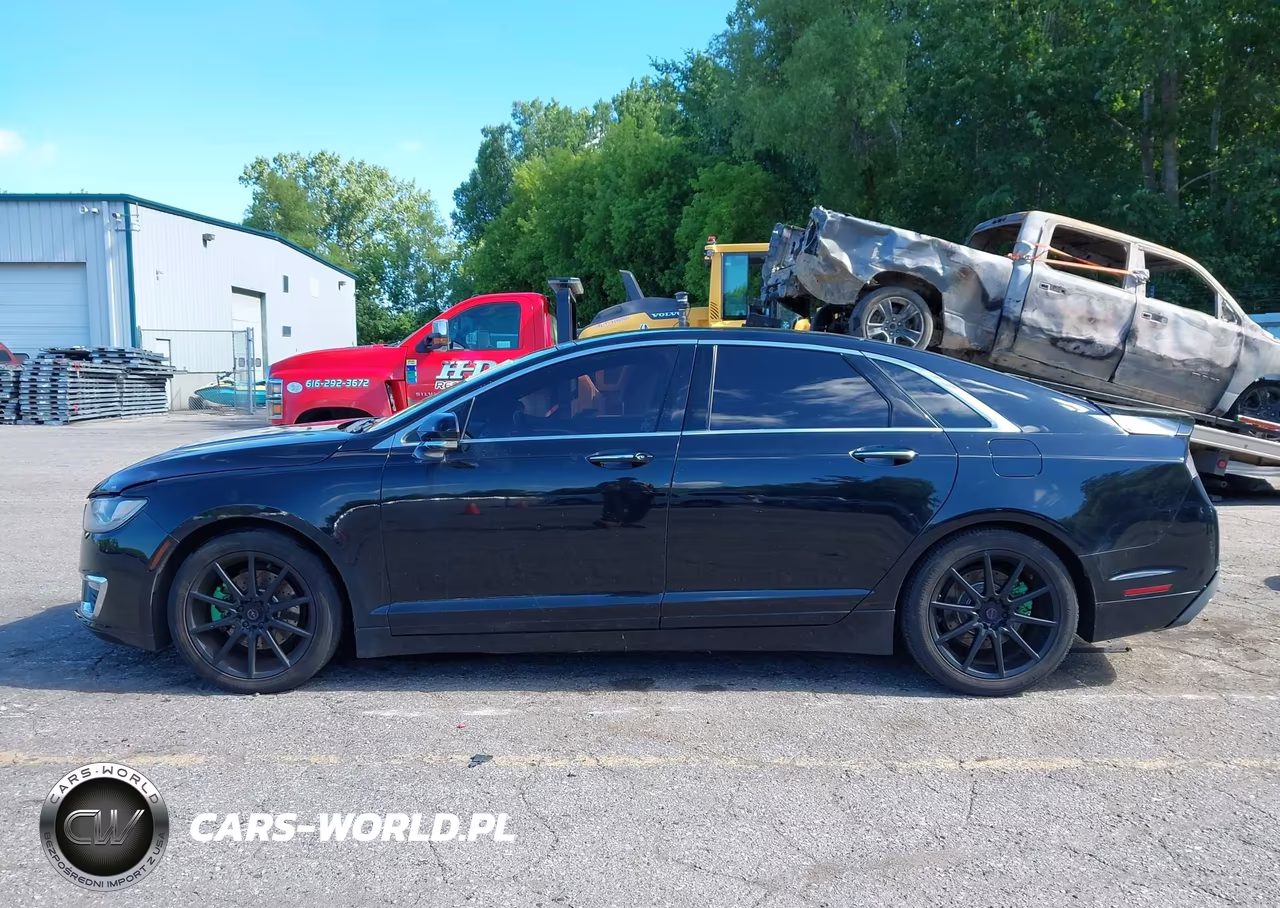 2017 Lincoln Mkz Reserve VIN:3LN6L5F90HR600335 - 14