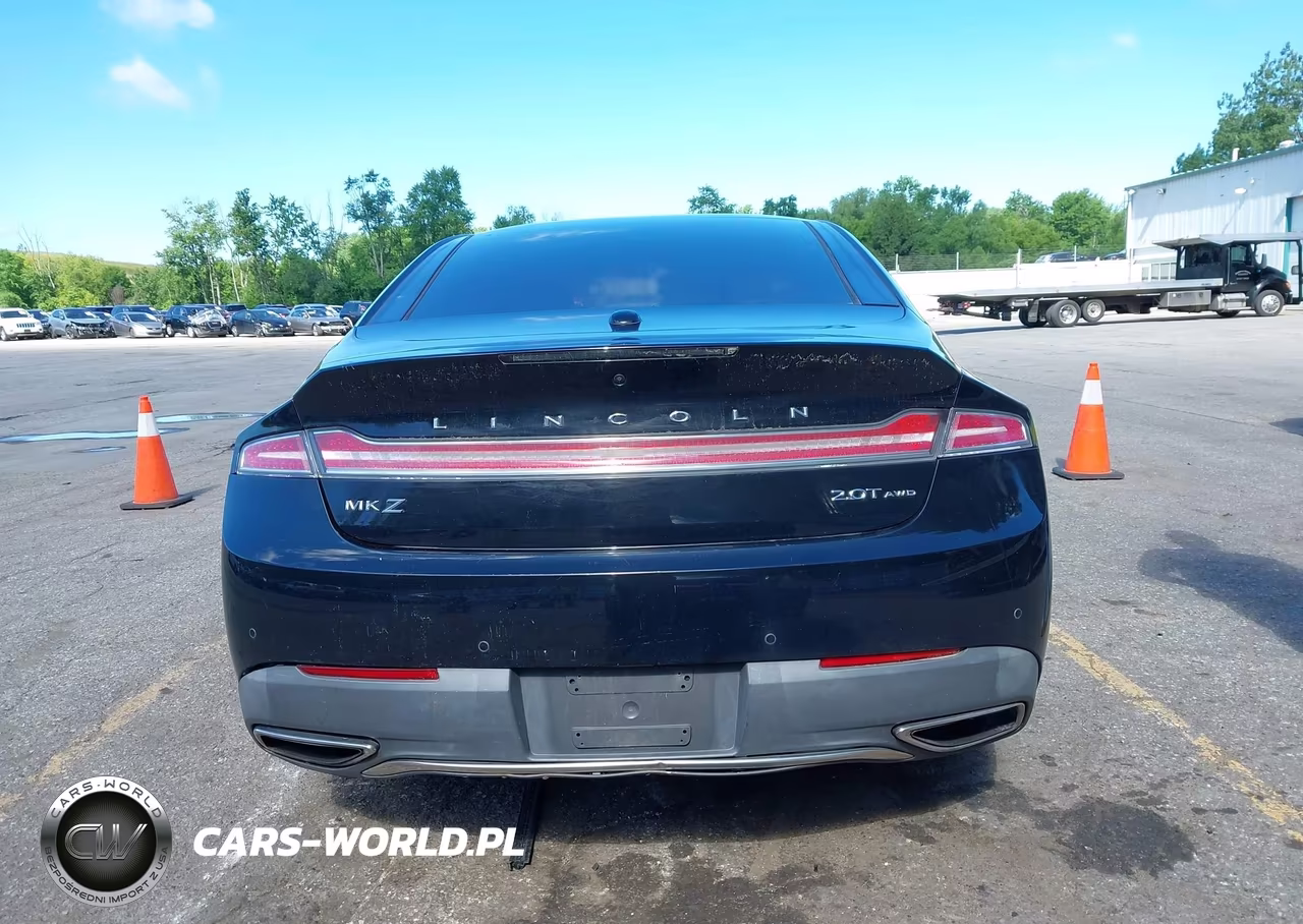 2017 Lincoln Mkz Reserve VIN:3LN6L5F90HR600335 - 16