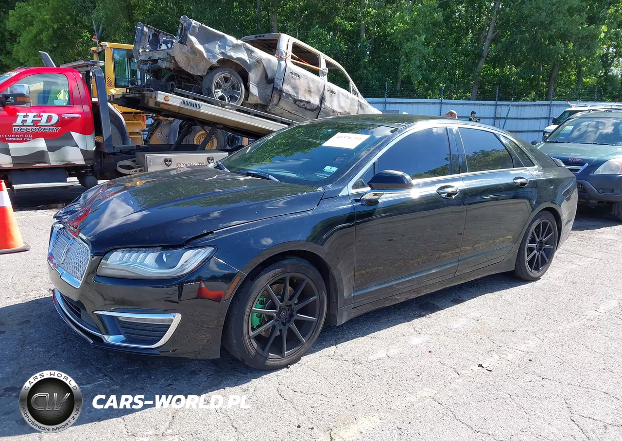 2017 Lincoln Mkz Reserve VIN:3LN6L5F90HR600335 - 2