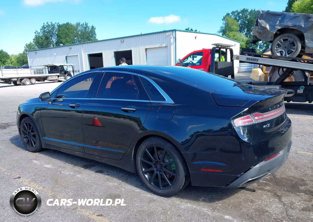 2017 Lincoln Mkz Reserve VIN:3LN6L5F90HR600335 - 3