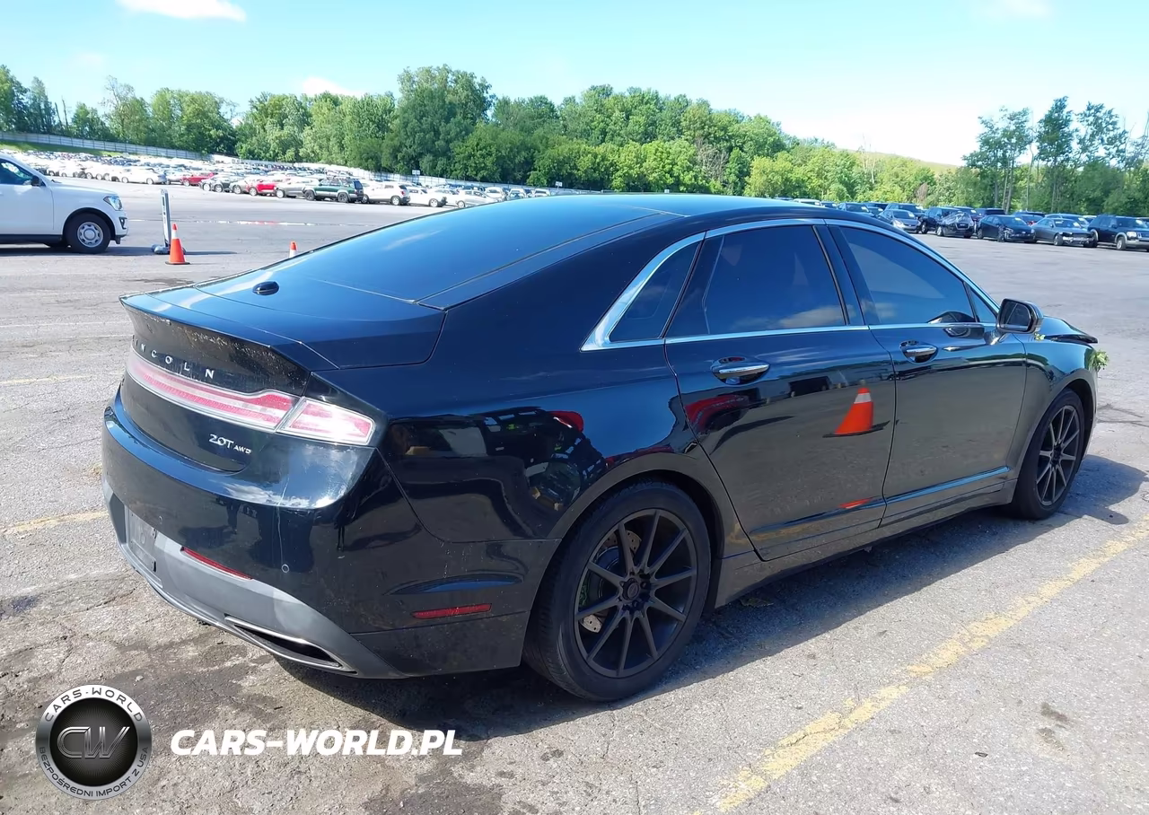 2017 Lincoln Mkz Reserve VIN:3LN6L5F90HR600335 - 4