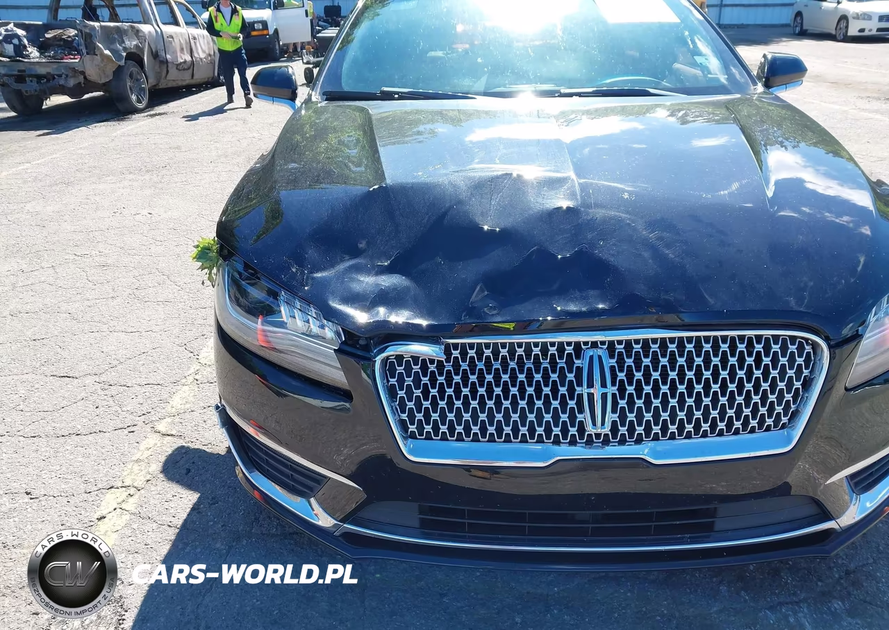 2017 Lincoln Mkz Reserve VIN:3LN6L5F90HR600335 - 6