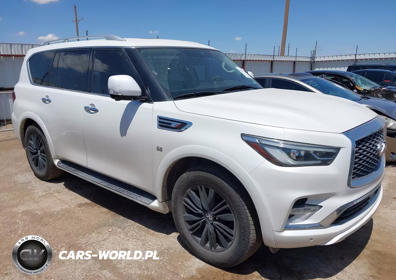 2018 Infiniti Qx80 – zdjęcie 1 z 16
