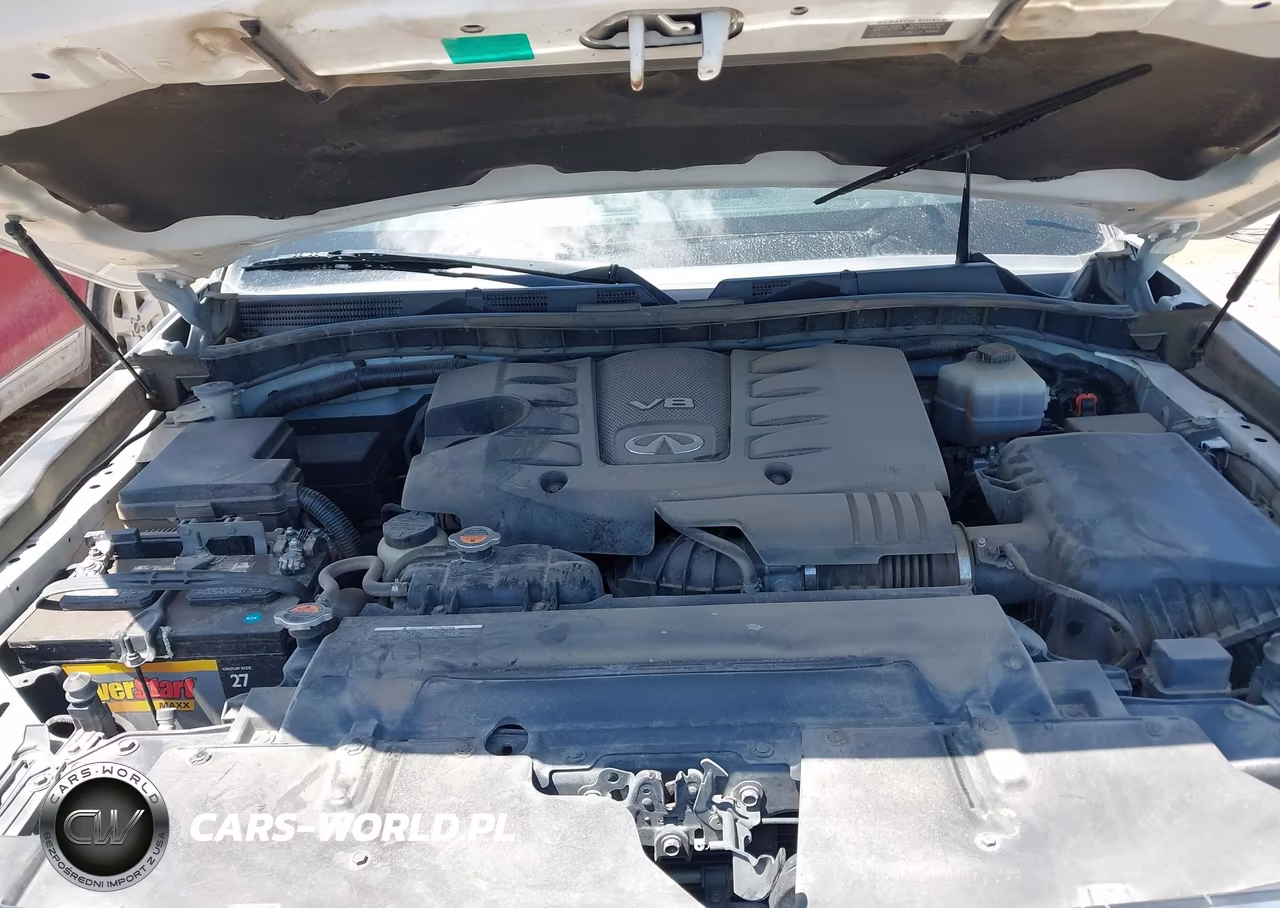 2018 Infiniti Qx80 VIN:JN8AZ2NF8J9662137 - 10