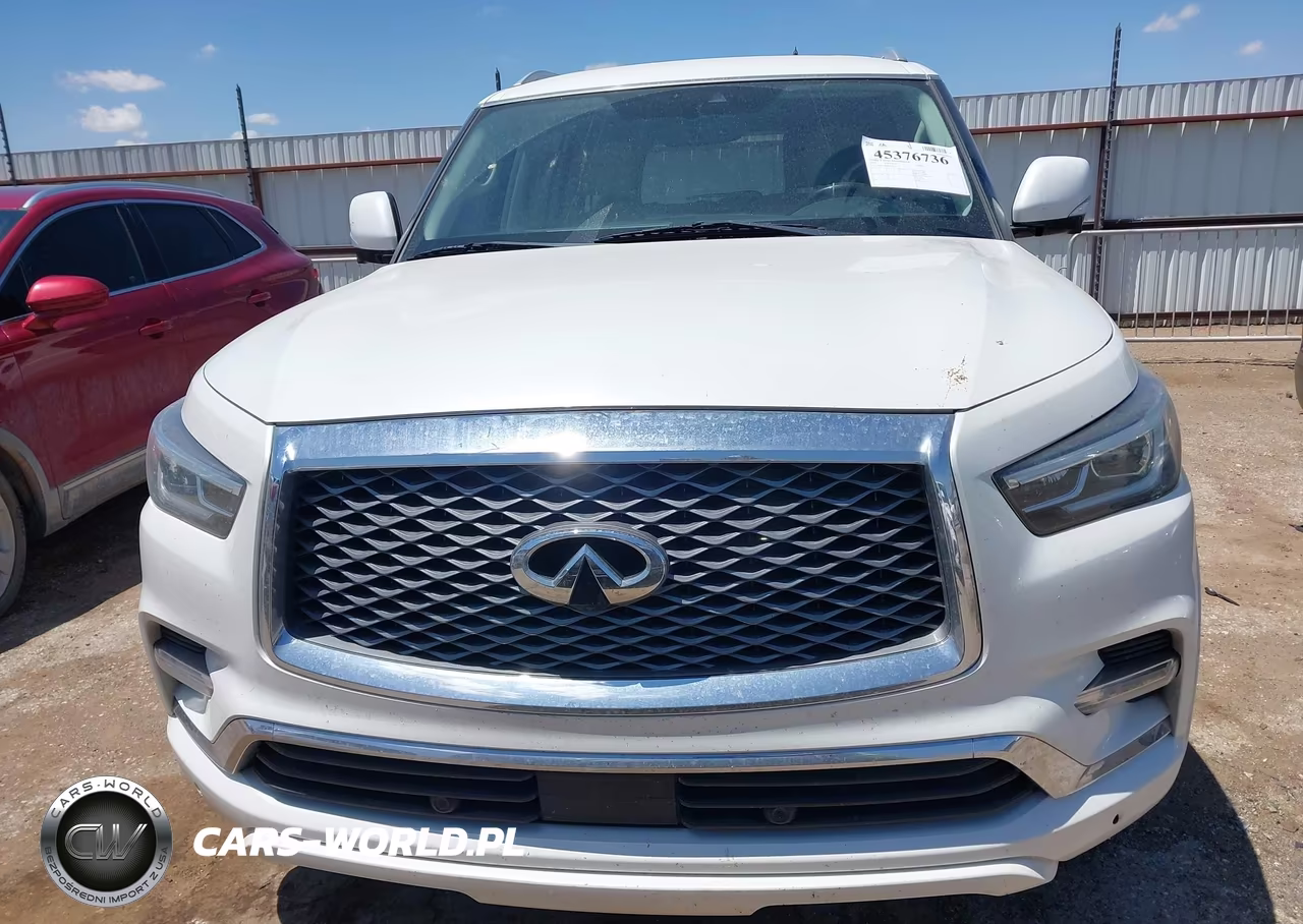 2018 Infiniti Qx80 VIN:JN8AZ2NF8J9662137 - 12