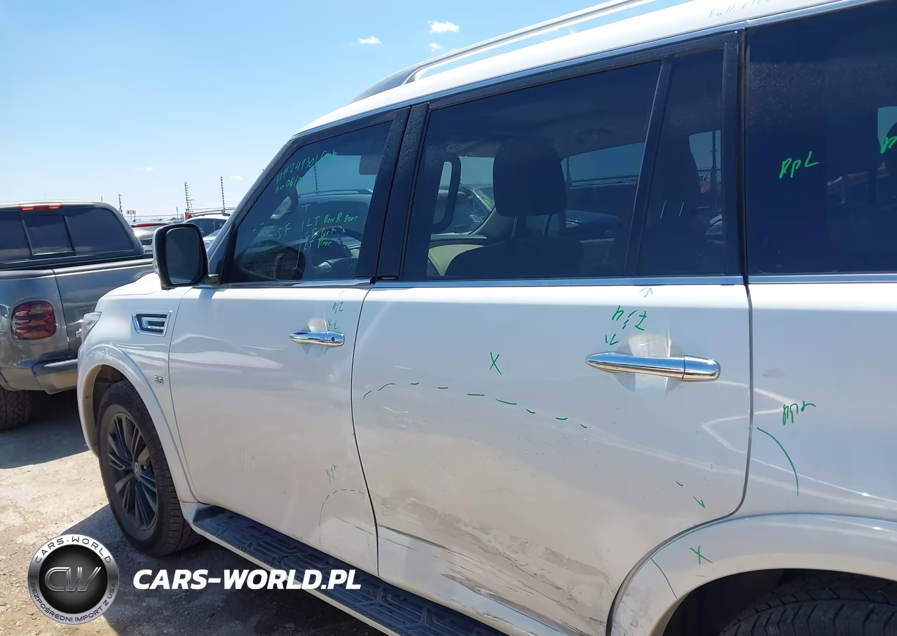 2018 Infiniti Qx80 VIN:JN8AZ2NF8J9662137 - 14