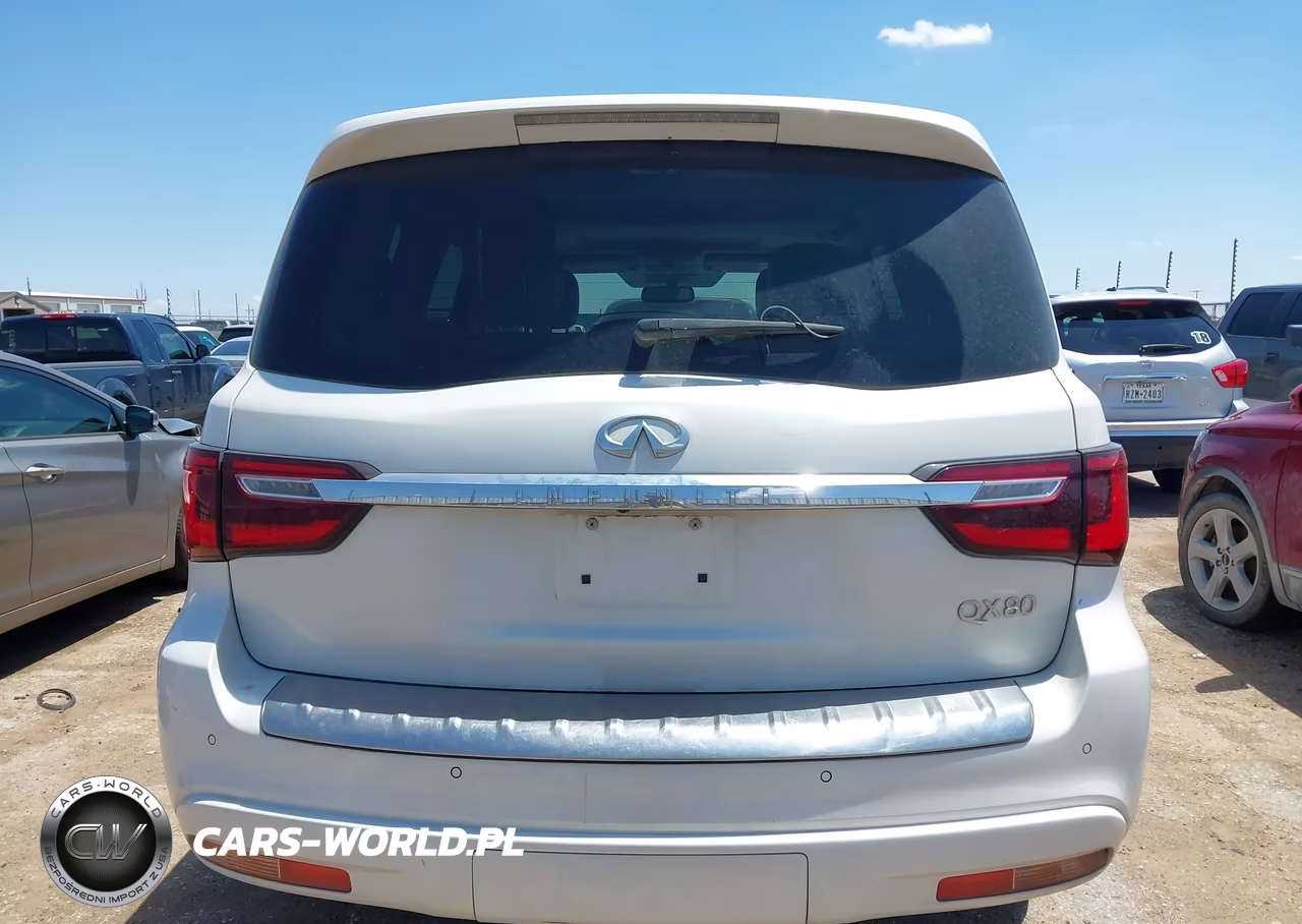 2018 Infiniti Qx80 VIN:JN8AZ2NF8J9662137 - 16