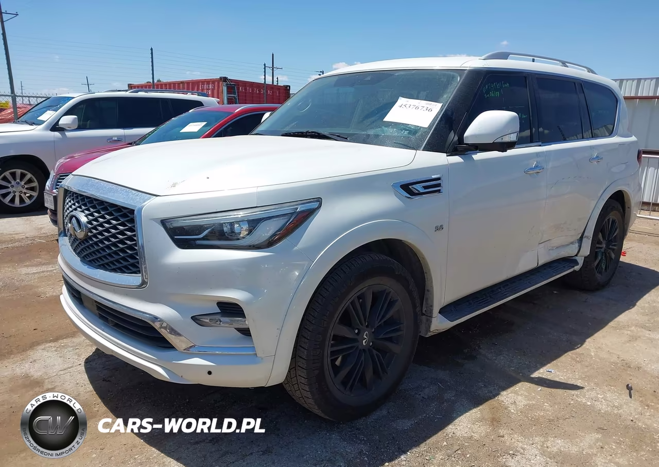 2018 Infiniti Qx80 VIN:JN8AZ2NF8J9662137 - 2