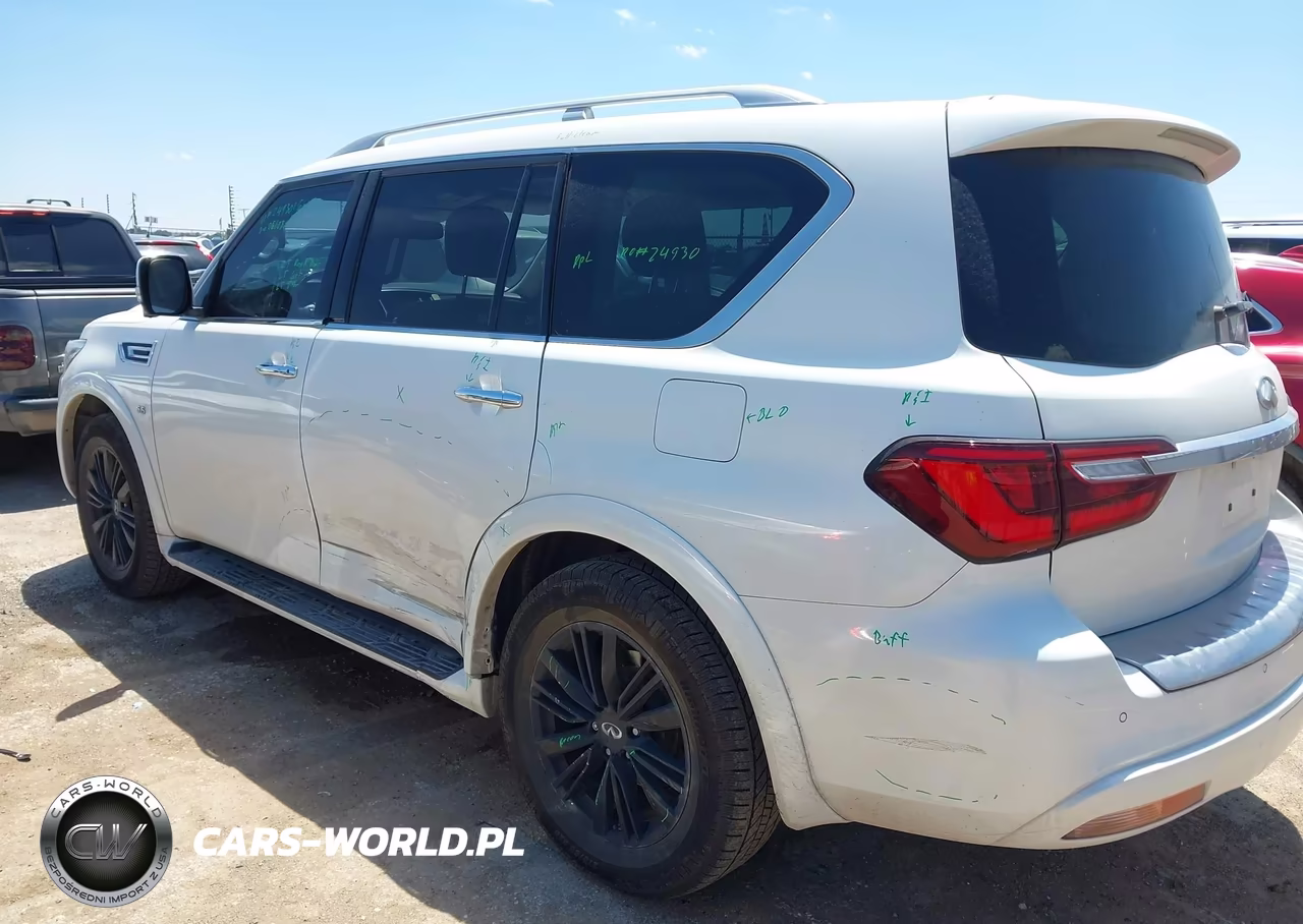 2018 Infiniti Qx80 VIN:JN8AZ2NF8J9662137 - 3