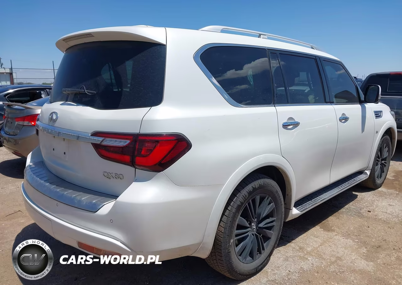 2018 Infiniti Qx80 VIN:JN8AZ2NF8J9662137 - 4