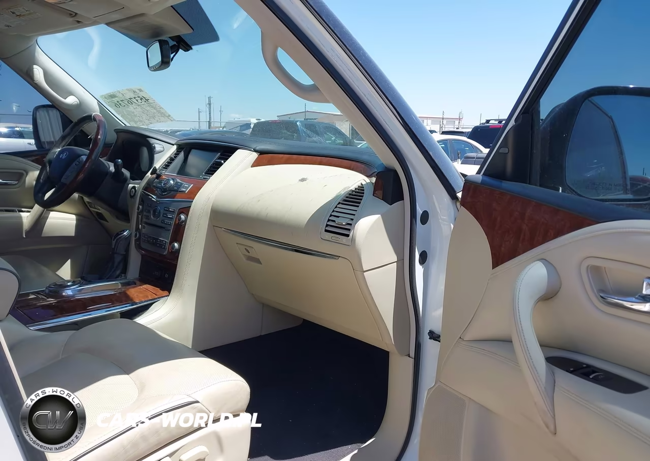 2018 Infiniti Qx80 VIN:JN8AZ2NF8J9662137 - 5