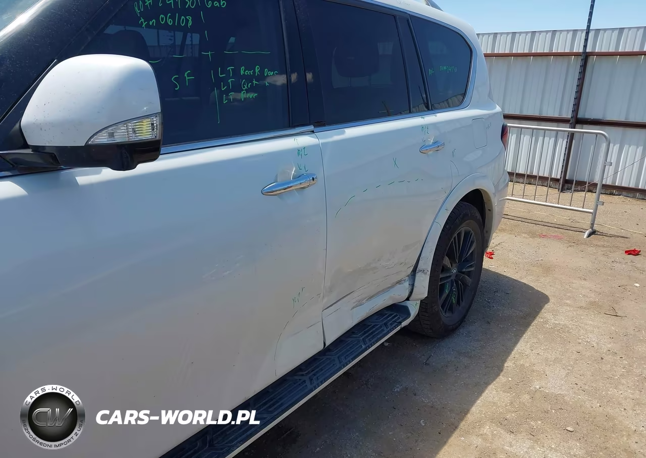 2018 Infiniti Qx80 VIN:JN8AZ2NF8J9662137 - 6