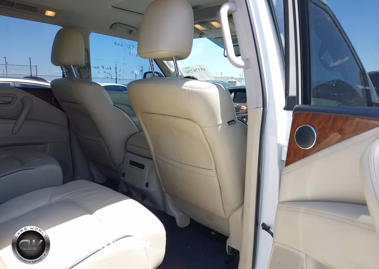 2018 Infiniti Qx80 VIN:JN8AZ2NF8J9662137 - 8