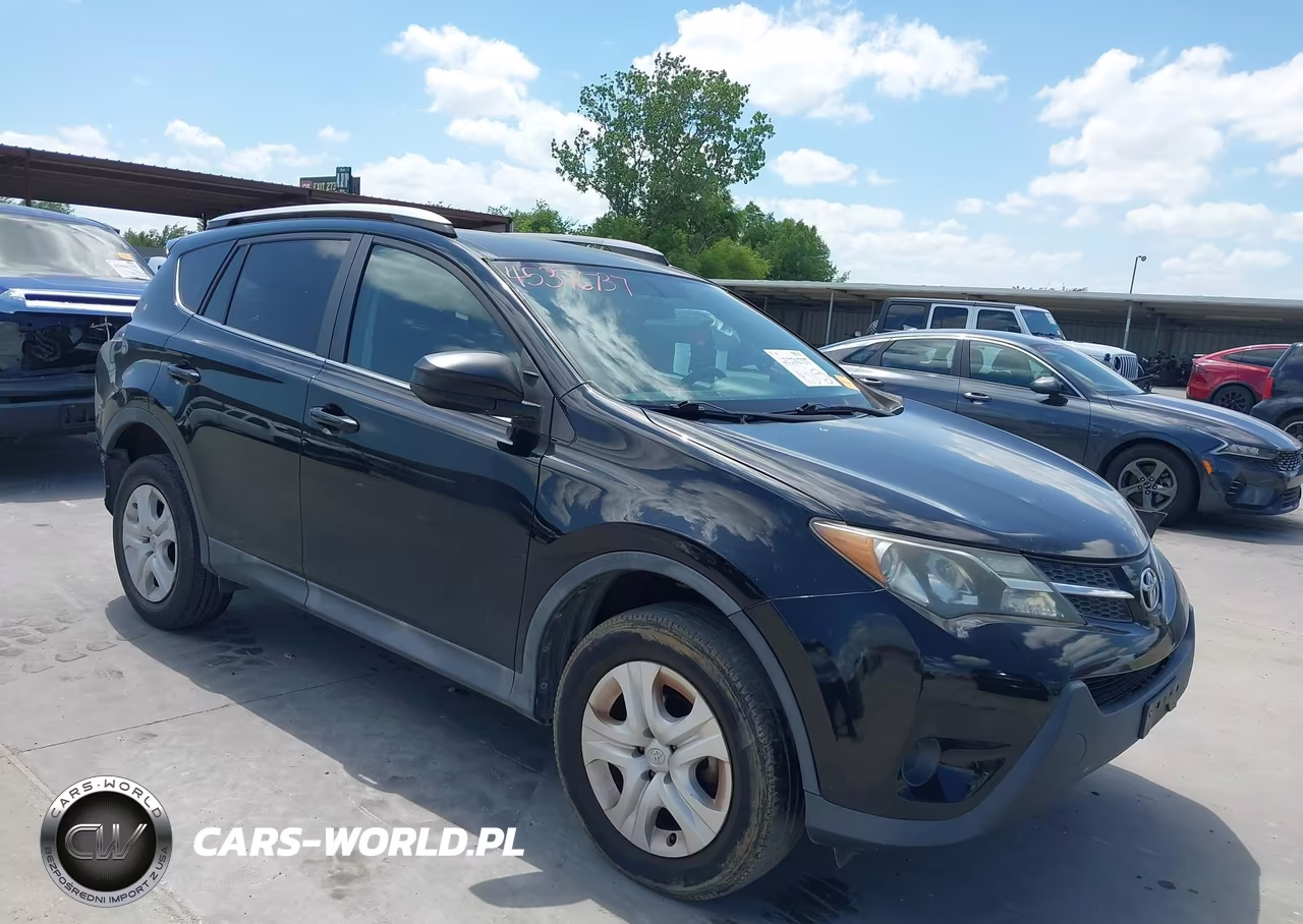 2014 Toyota Rav4 Le – zdjęcie 1 z 18