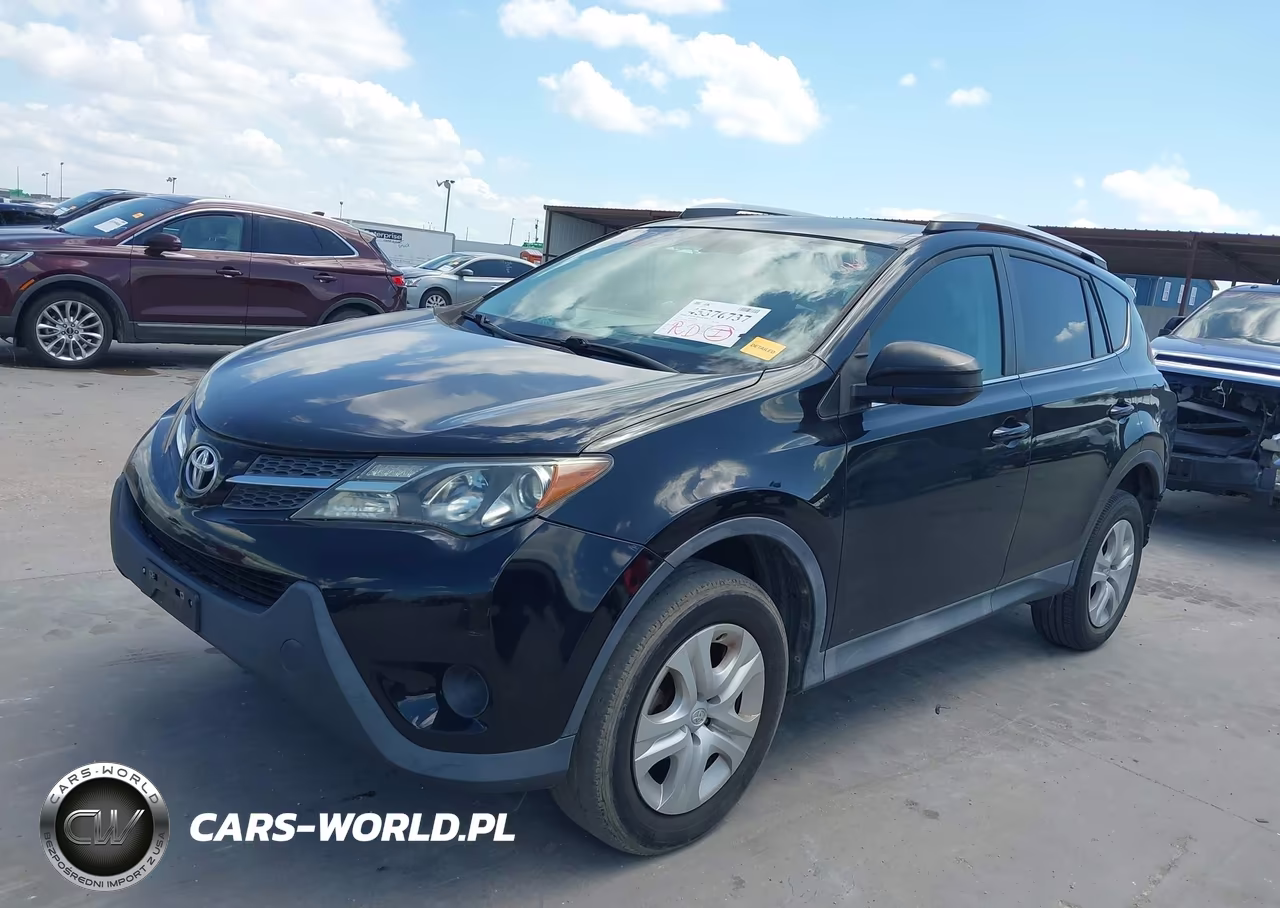 2014 Toyota Rav4 Le VIN:2T3ZFREV9EW116539 - 2