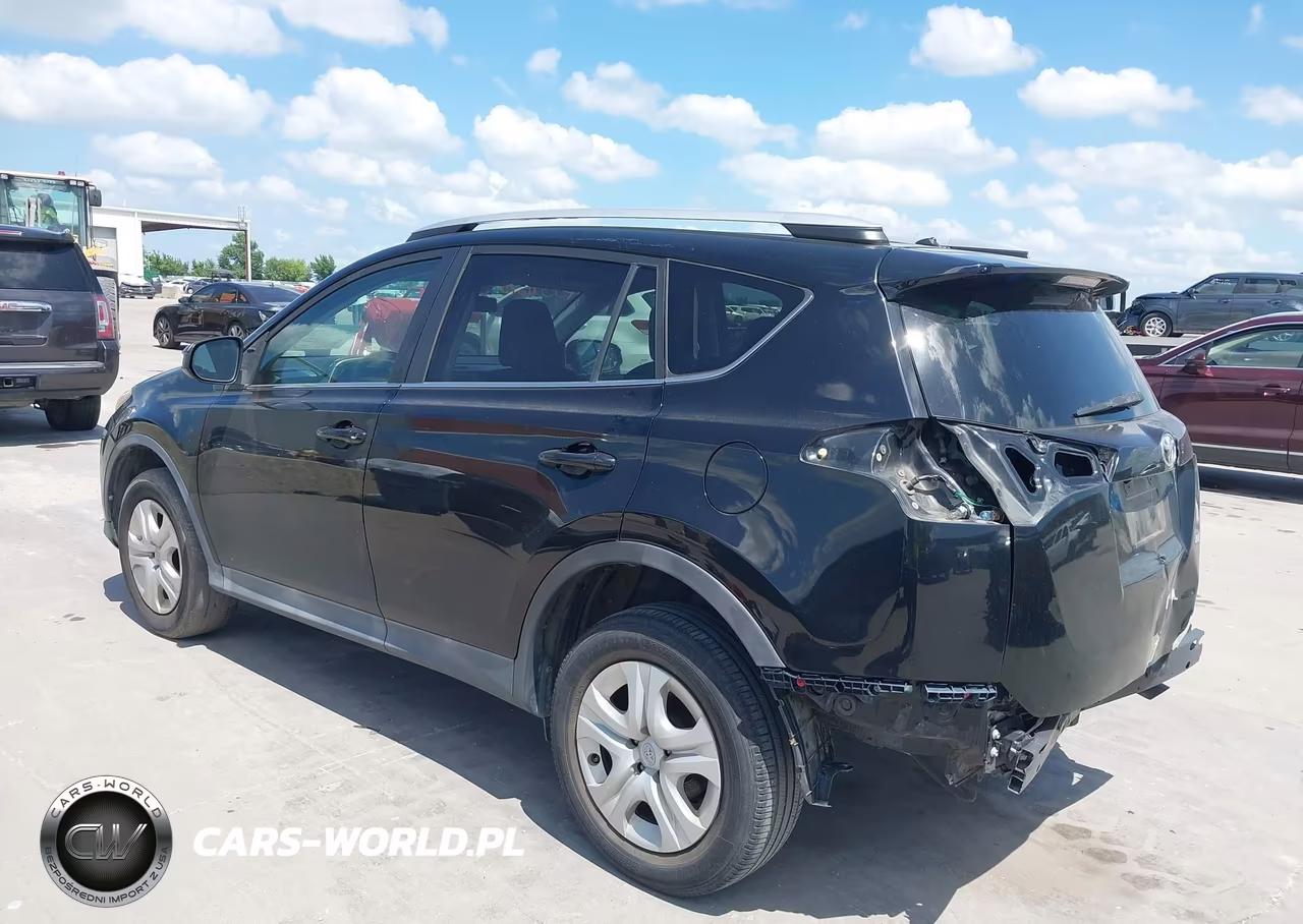 2014 Toyota Rav4 Le VIN:2T3ZFREV9EW116539 - 3