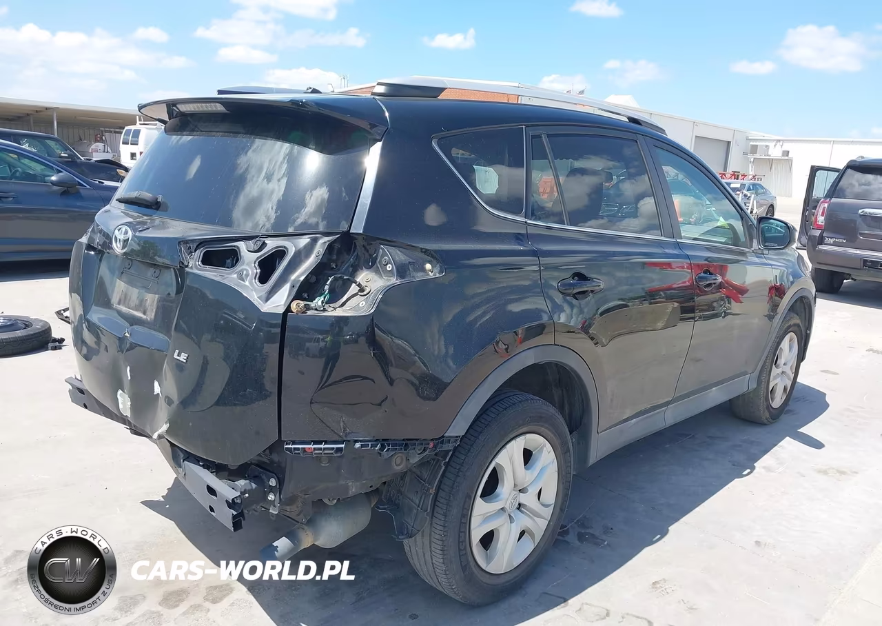 2014 Toyota Rav4 Le VIN:2T3ZFREV9EW116539 - 4