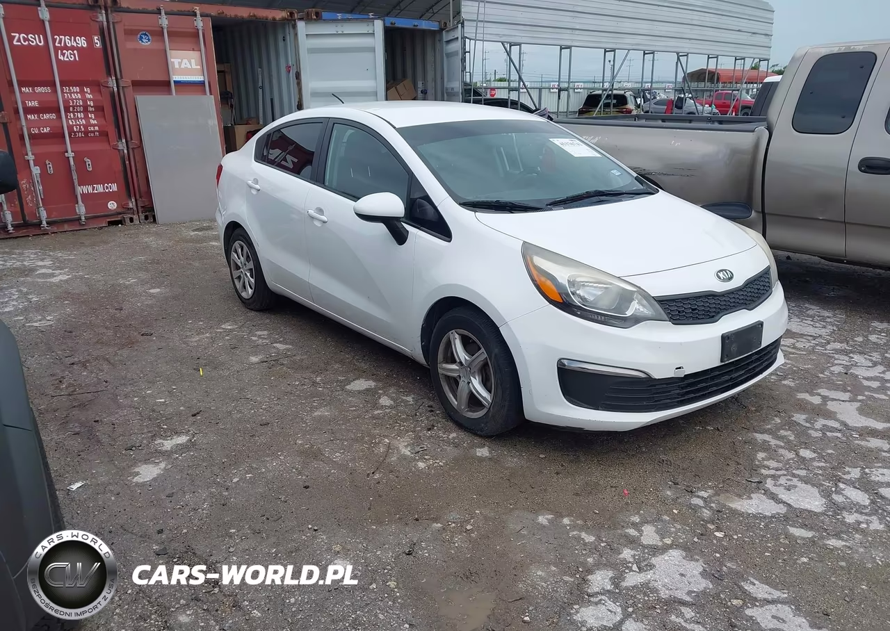 2016 Kia Rio Lx