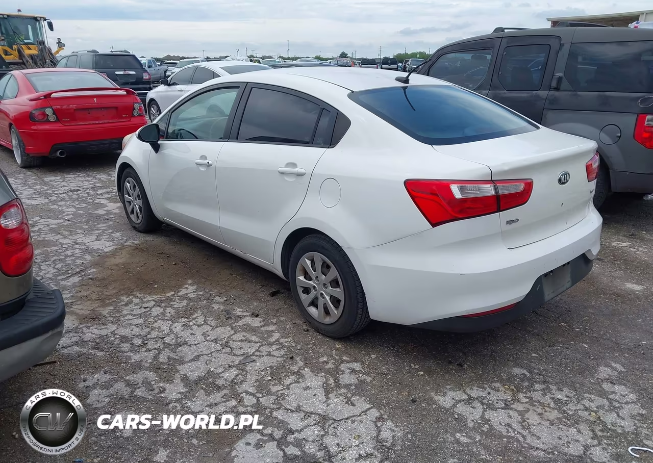 2016 Kia Rio Lx VIN:KNADM4A32G6554831 - 3