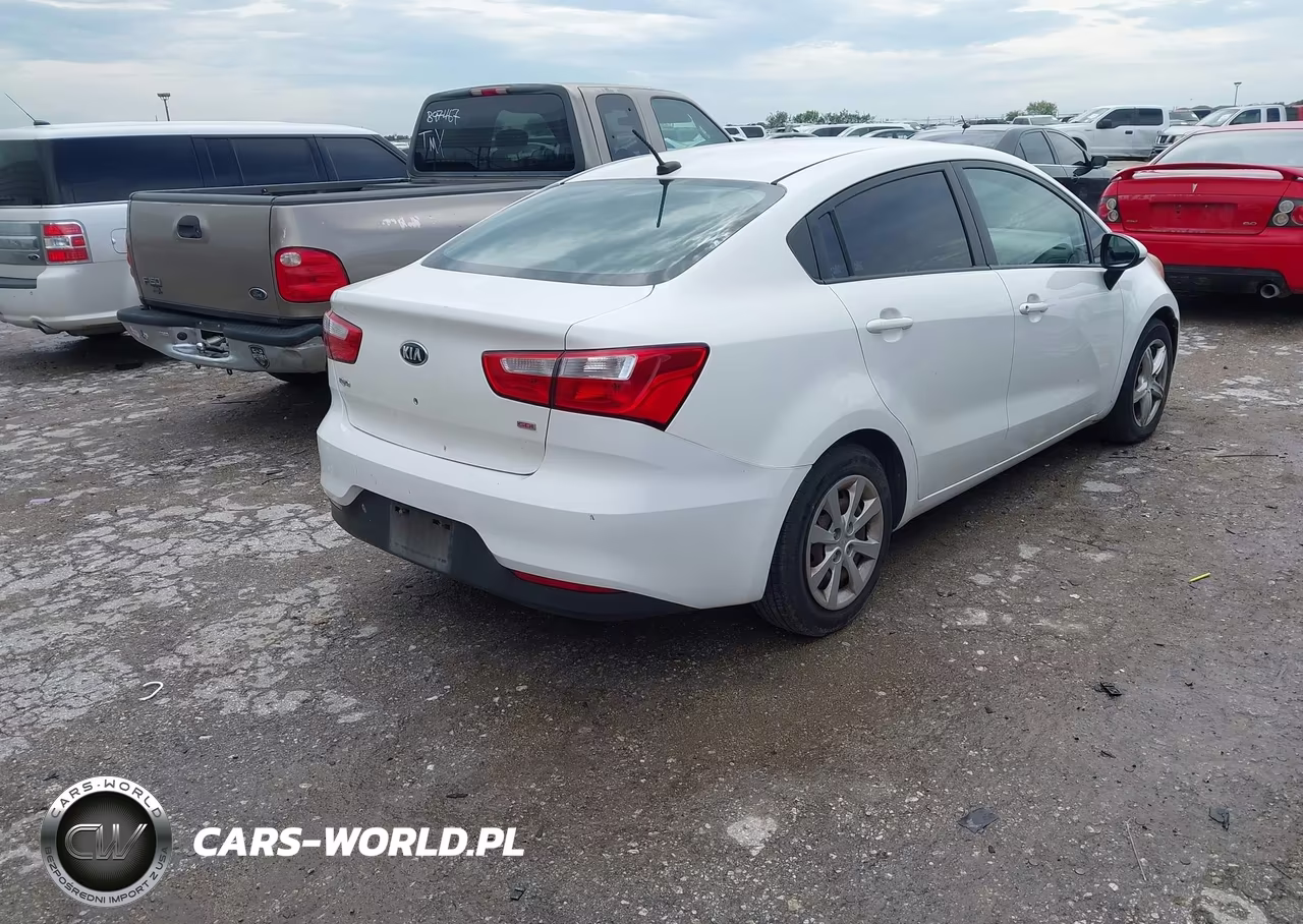 2016 Kia Rio Lx VIN:KNADM4A32G6554831 - 4