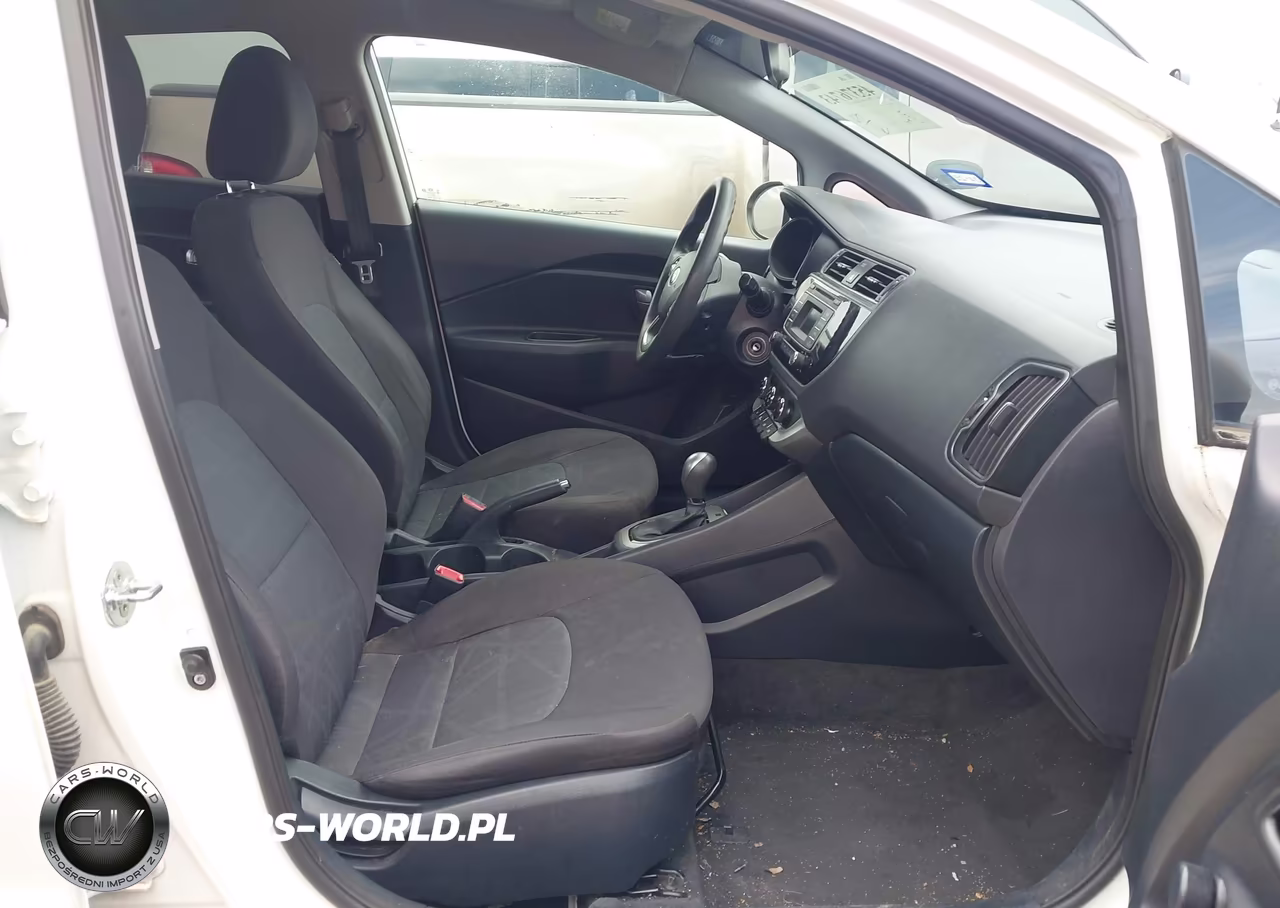 2016 Kia Rio Lx VIN:KNADM4A32G6554831 - 5