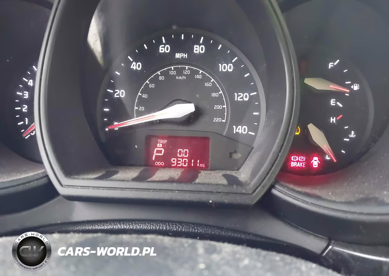 2016 Kia Rio Lx VIN:KNADM4A32G6554831 - 7