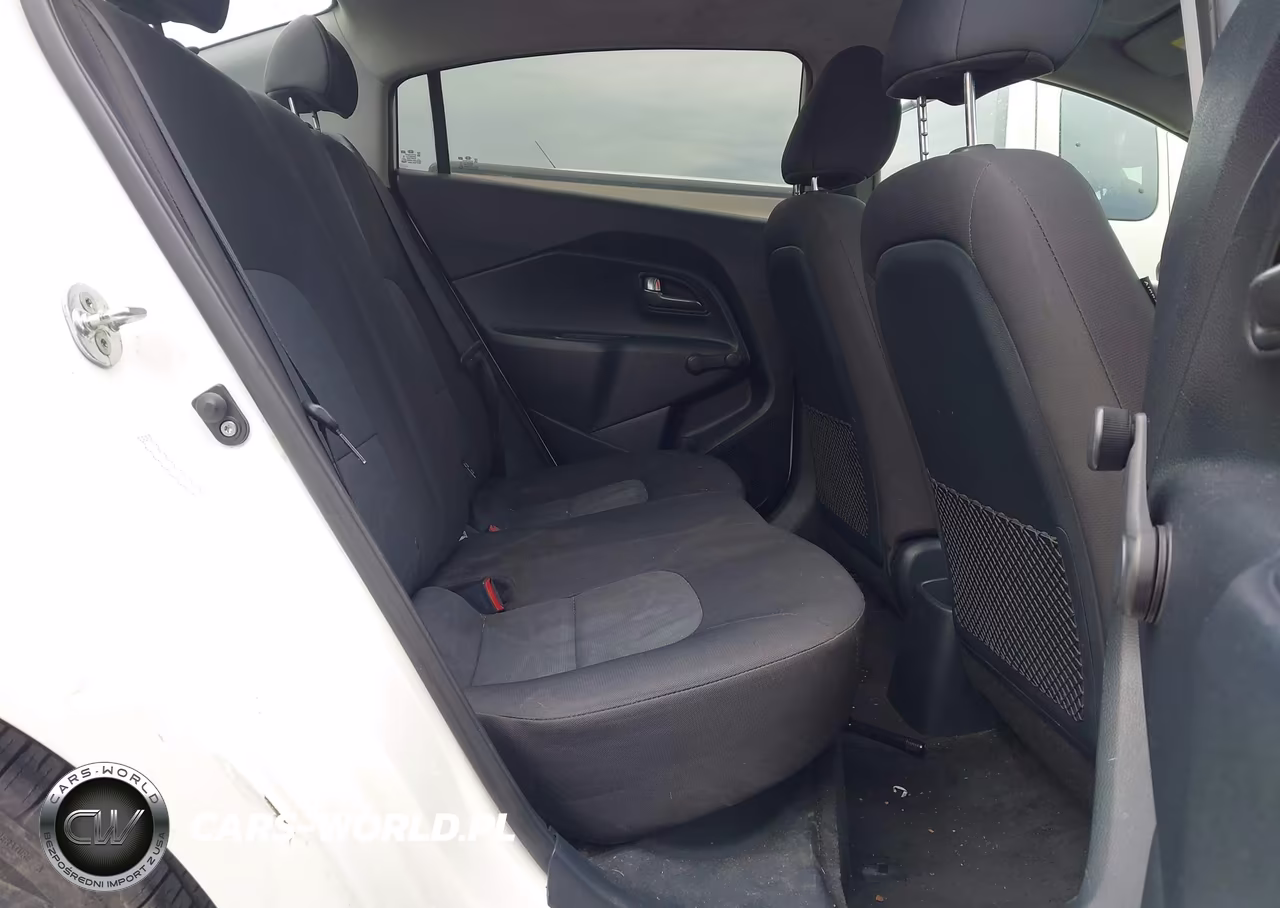 2016 Kia Rio Lx VIN:KNADM4A32G6554831 - 8