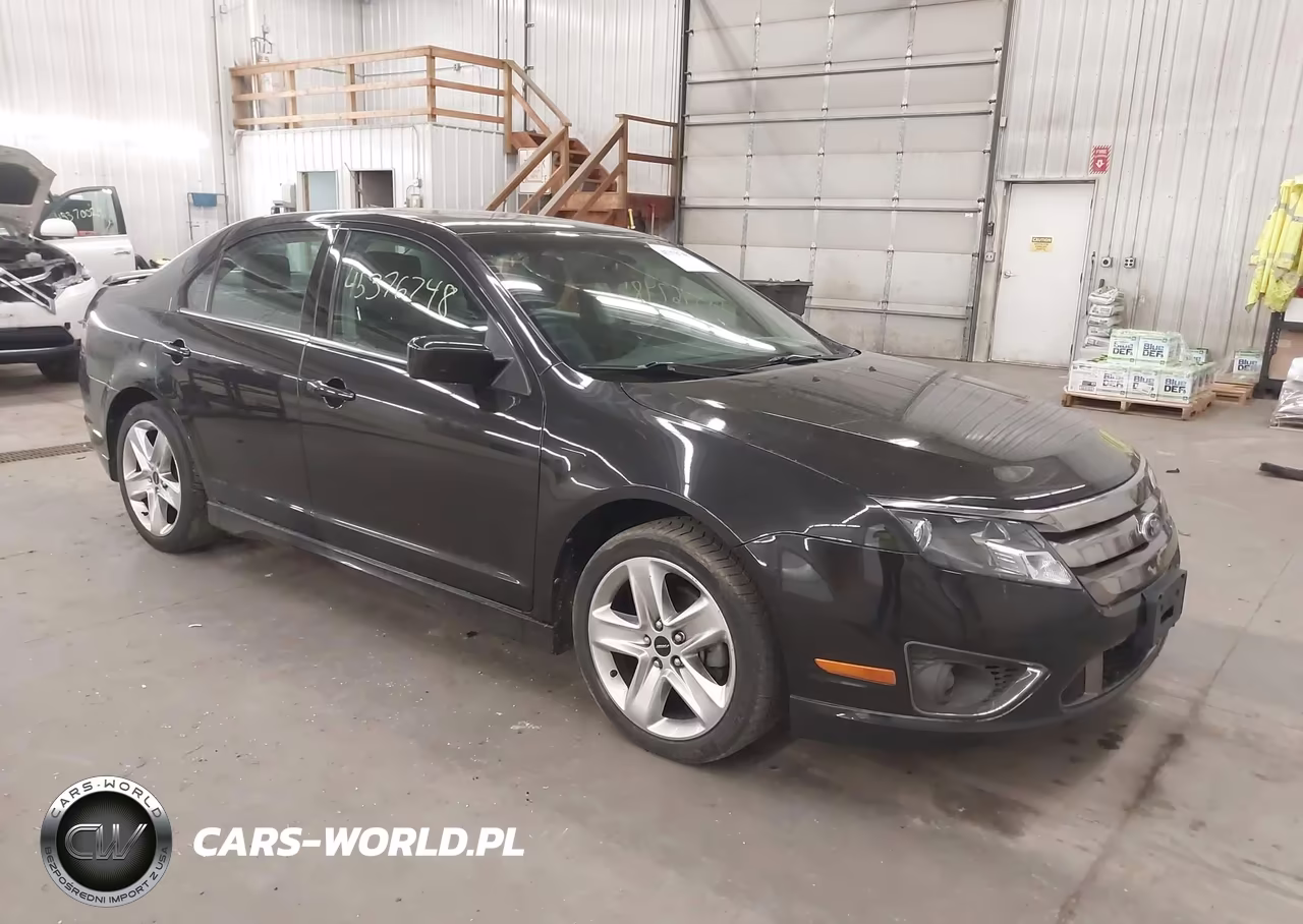 2012 Ford Fusion Sport – zdjęcie 1 z 11