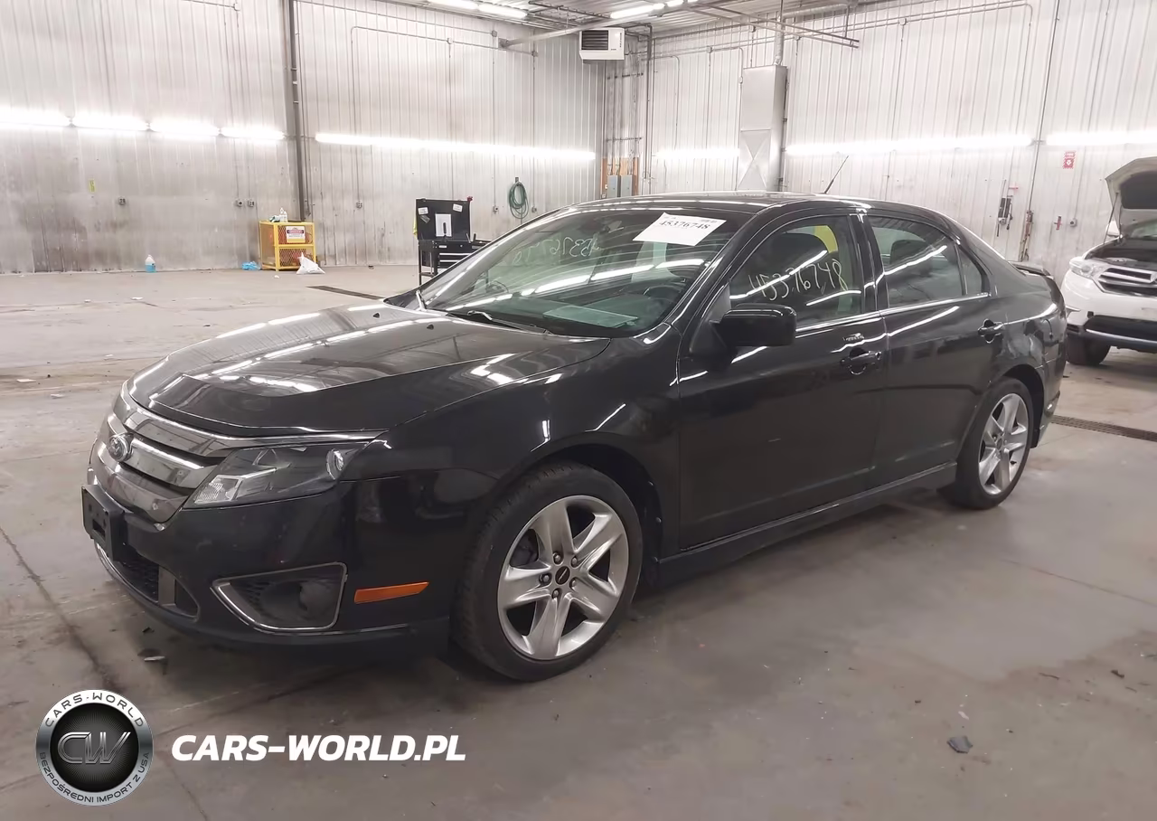 2012 Ford Fusion Sport VIN:3FAHP0KC0CR374947 - 2