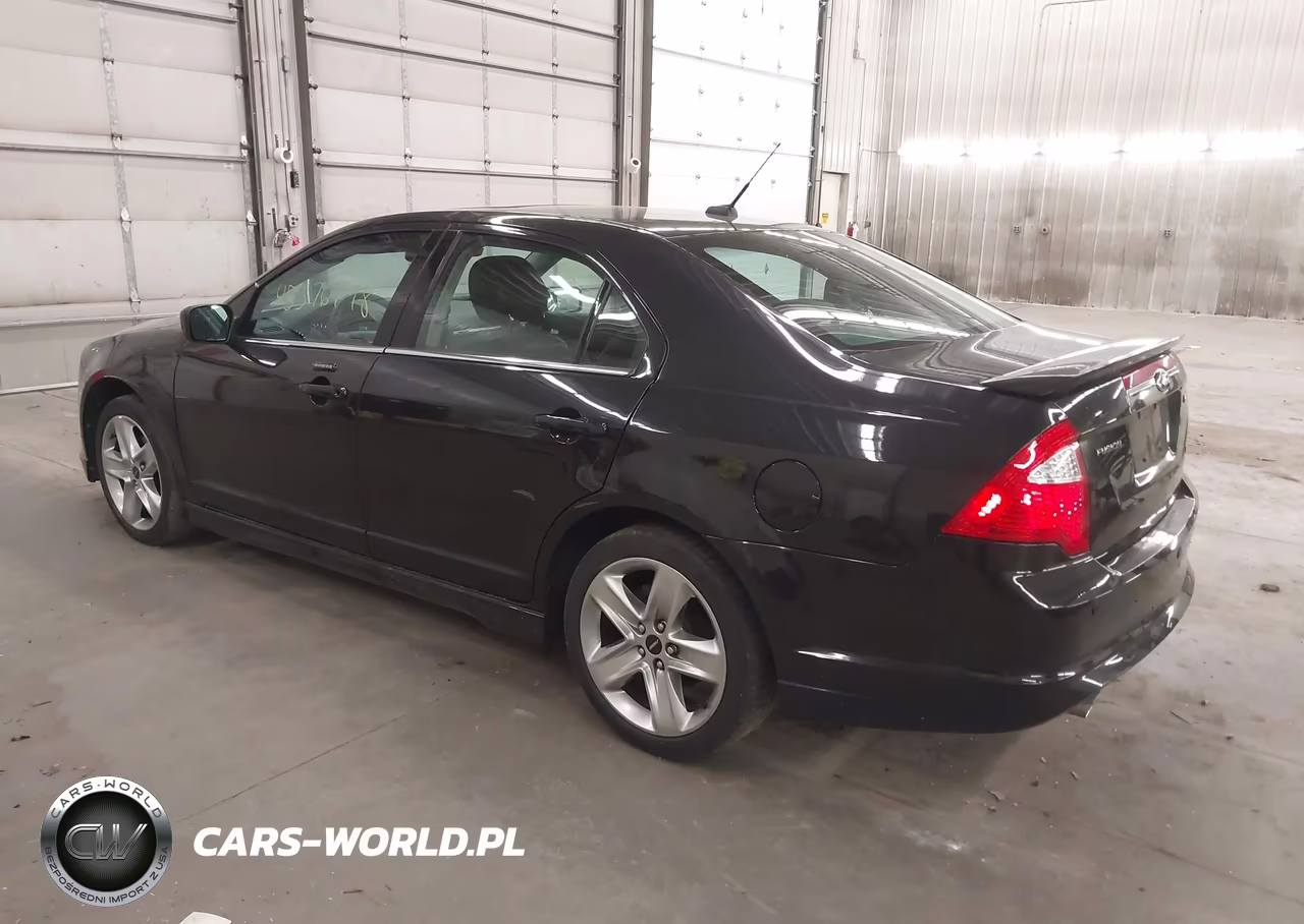 2012 Ford Fusion Sport VIN:3FAHP0KC0CR374947 - 3