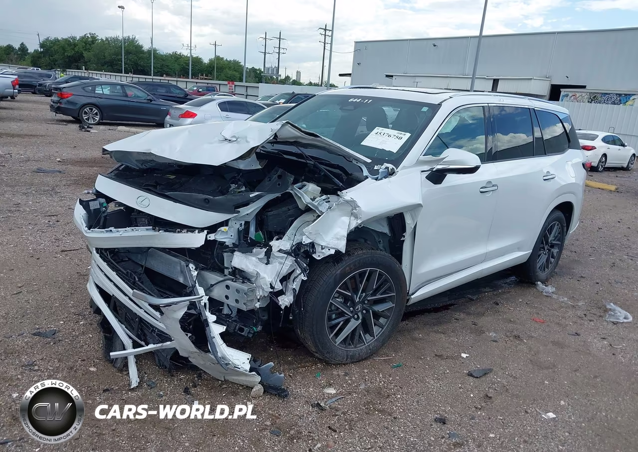2026 Lexus Tx 350 Premium VIN:5TDAAAB67TS058262 - 2