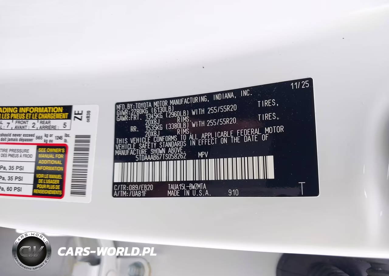 2026 Lexus Tx 350 Premium VIN:5TDAAAB67TS058262 - 9