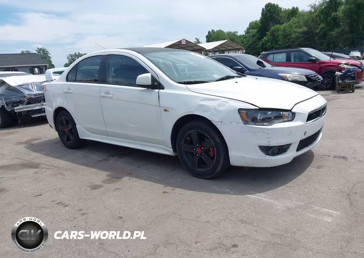 2009 Mitsubishi Lancer Es-Es-Sport