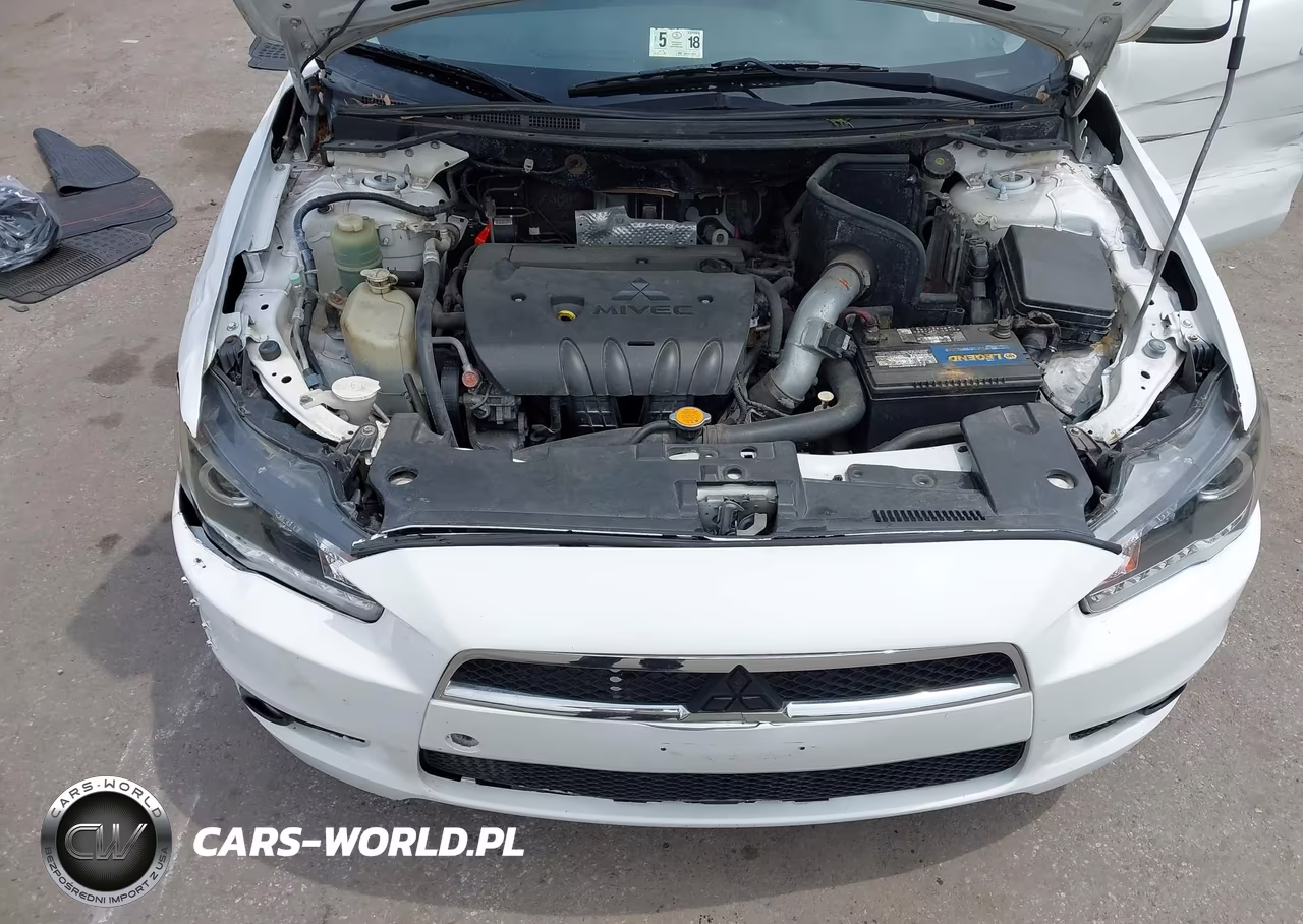 2009 Mitsubishi Lancer Es-Es-Sport VIN:JA3AU26U79U035363 - 10
